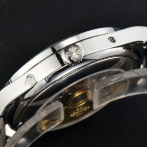 Complications 5396 38.5mm ZF Blue Dial Moonphase Stick Markers Black Leather Strap MY9015 - Image 9