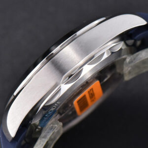 Aqua Terra 150M Master Chronometers VSF 41MM Dark Blue Dial Blue Hand Rubber Strap A8900 - Image 14
