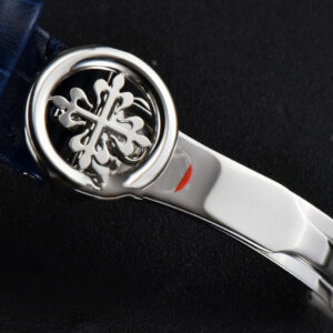 Complications 5396 38.5mm ZF Blue Dial Moonphase Stick Markers Black Leather Strap MY9015 - Image 16