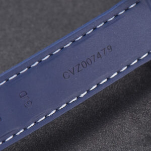 Aqua Terra 150M Master Chronometers VSF 41MM Dark Blue Dial Blue Hand Rubber Strap A8900 - Image 19