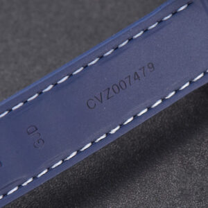 Aqua Terra 150M Seamaster VSF 41MM Blue Dial Silver Hands Blue Rubber Strap A8900 - Image 5