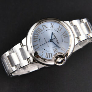 Ballon Bleu 33mm AF Ice Blue Dial SS Bracelet A1853 - Image 3