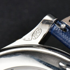 Complications 5396 38.5mm ZF Blue Dial Moonphase Stick Markers Black Leather Strap MY9015 - Image 25