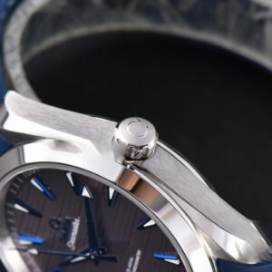 Aqua Terra 150M Seamaster VSF 41MM Gray Dial Blue Hands Blue Rubber Strap A8900 - Image 20