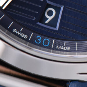 Aqua Terra 150M Seamaster VSF 41MM Blue Dial Silver Hands Blue Rubber Strap A8900 - Image 14