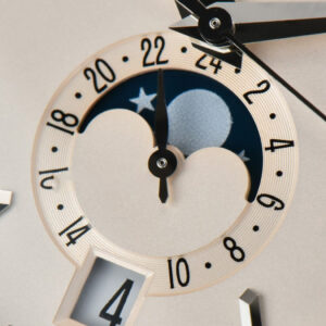 Complications 5396 38.5mm ZF White Dial Moonphase Stick Markers Black Leather Strap MY9015 - Image 5