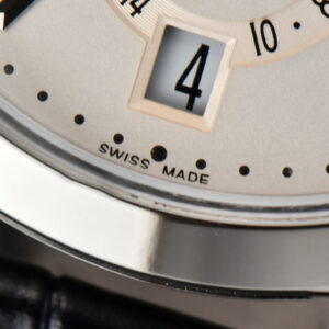 Complications 5396 38.5mm ZF White Dial Moonphase Stick Markers Black Leather Strap MY9015 - Image 6