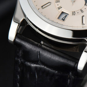 Complications 5396 38.5mm ZF White Dial Moonphase Stick Markers Black Leather Strap MY9015 - Image 7