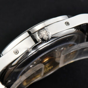 Complications 5396 38.5mm ZF White Dial Moonphase Stick Markers Black Leather Strap MY9015 - Image 11