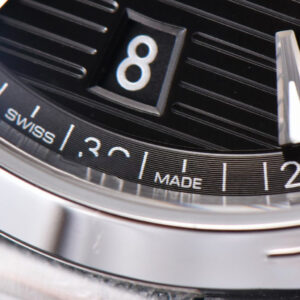 Aqua Terra 150M SeaMaster VSF 41MM Black Dial Silver Hands Black Rubber Strap A8900 - Image 8