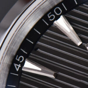 Aqua Terra 150M SeaMaster VSF 41MM Black Dial Silver Hands Black Rubber Strap A8900 - Image 9