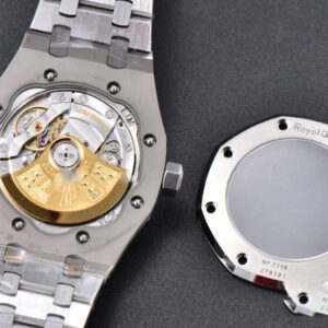 Royal Oak 37mm 15450 SS APSF White Textured Dial on SS Bracelet A3120 - Image 5