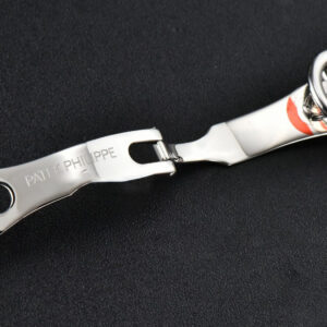 Complications 5396 38.5mm ZF Gray Dial Moonphase Stick Markers Black Leather Strap MY9015 - Image 3