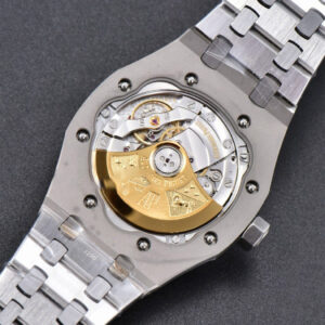 Royal Oak 37mm 15450 SS APSF White Textured Dial on SS Bracelet A3120 - Image 7