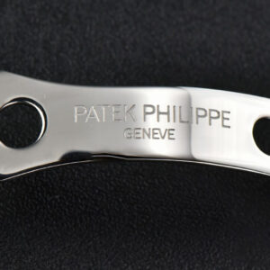 Complications 5396 38.5mm ZF Gray Dial Moonphase Stick Markers Black Leather Strap MY9015 - Image 4