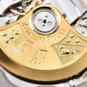 Royal Oak 37mm 15450 SS APSF White Textured Dial on SS Bracelet A3120 - Image 9
