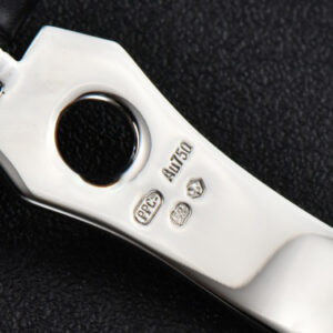 Complications 5396 38.5mm ZF White Dial Moonphase Stick Markers Black Leather Strap MY9015 - Image 16