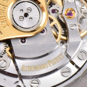 Royal Oak 15450 APSF 37MM Gray Textured Dial SS Bracelet A3120 - Image 7