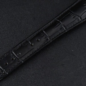 Complications 5396 38.5mm ZF Gray Dial Moonphase Stick Markers Black Leather Strap MY9015 - Image 8