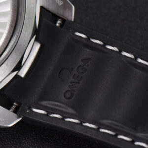 Aqua Terra 150M SeaMaster VSF 41MM Black Dial Silver Hands Black Rubber Strap A8900 - Image 15
