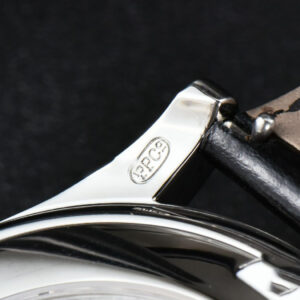 Complications 5396 38.5mm ZF Gray Dial Moonphase Stick Markers Black Leather Strap MY9015 - Image 11