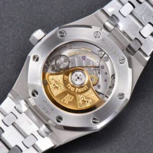 Royal Oak 15450 APSF 37MM Blue Textured Dial SS Bracelet A3120 - Image 12