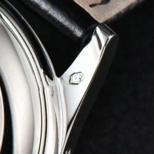 Complications 5396 38.5mm ZF Gray Dial Moonphase Stick Markers Black Leather Strap MY9015 - Image 12