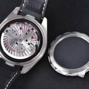 Aqua Terra 150M SeaMaster VSF 41MM Black Dial Silver Hands Black Rubber Strap A8900 - Image 18