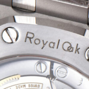 Royal Oak 37mm 15450 SS APSF White Textured Dial on SS Bracelet A3120 - Image 24
