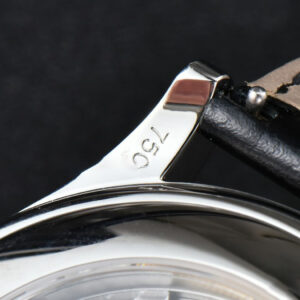 Complications 5396 38.5mm ZF Gray Dial Moonphase Stick Markers Black Leather Strap MY9015 - Image 13