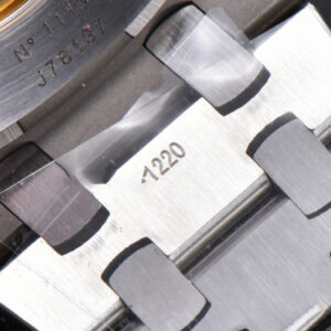 Royal Oak 15450 APSF 37MM Gray Textured Dial SS Bracelet A3120 - Image 15
