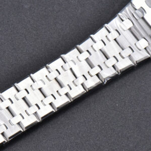 Royal Oak 15450 APSF 37MM Gray Textured Dial SS Bracelet A3120 - Image 16