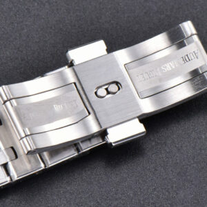 Royal Oak 15450 APSF 37MM Gray Textured Dial SS Bracelet A3120 - Image 17