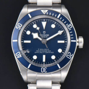 Black Bay Fifty Eight 39mm ZF Blue Dial SS Bracelet A2824