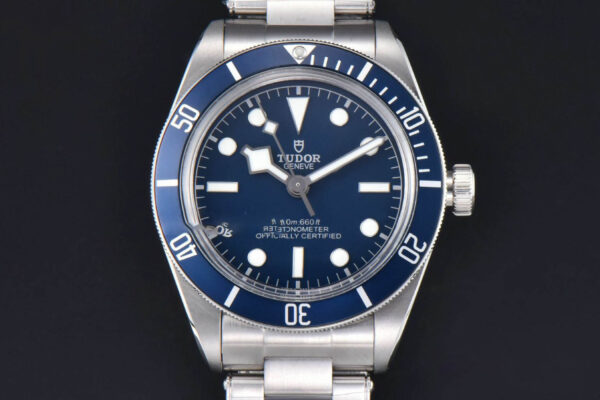 Black Bay Fifty Eight 39mm ZF Blue Dial SS Bracelet A2824