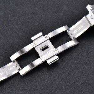 Royal Oak 15450 APSF 37MM Gray Textured Dial SS Bracelet A3120 - Image 18