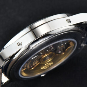 Complications 5396 38.5mm ZF Blue Dial Moonphase Stick Markers Black Leather Strap MY9015 - Image 30