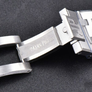 Royal Oak 15450 APSF 37MM Gray Textured Dial SS Bracelet A3120 - Image 19