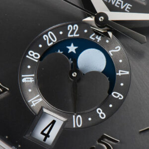 Complications 5396 38.5mm ZF Gray Dial Moonphase Stick Markers Black Leather Strap MY9015 - Image 20