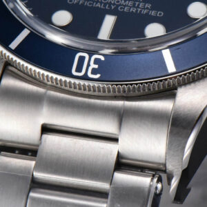 Black Bay Fifty Eight 39mm ZF Blue Dial SS Bracelet A2824 - Image 2