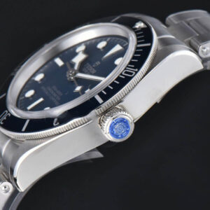 Black Bay Fifty Eight 39mm ZF Blue Dial SS Bracelet A2824 - Image 3