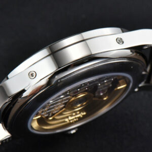 Complications 5396 38.5mm ZF Gray Dial Moonphase Stick Markers Black Leather Strap MY9015 - Image 25