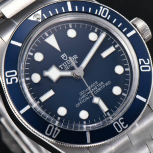 Black Bay Fifty Eight 39mm ZF Blue Dial SS Bracelet A2824 - Image 4