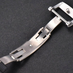 RM052 Skull Titanium Real Tourbillon 50mmx42mm JBF Skeleton Dial on Black Rubber Strap - Image 14