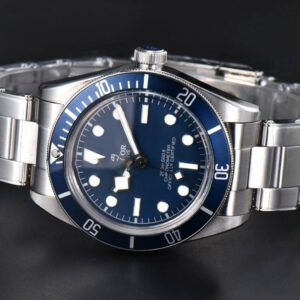 Black Bay Fifty Eight 39mm ZF Blue Dial SS Bracelet A2824 - Image 5