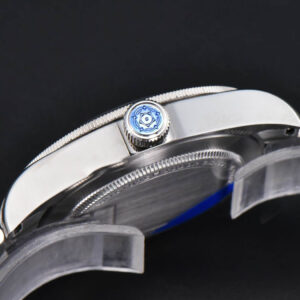 Black Bay Fifty Eight 39mm ZF Blue Dial SS Bracelet A2824 - Image 6