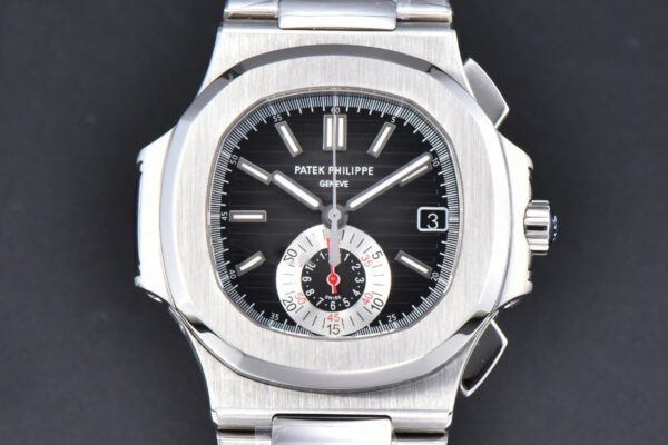 Nautilus 5980 40.5mm PPF Black Dial SS Bracelet A28-520