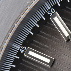 Nautilus 5980 40.5mm PPF Black Dial SS Bracelet A28-520 - Image 10