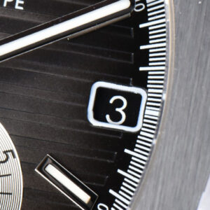 Nautilus 5980 40.5mm PPF Black Dial SS Bracelet A28-520 - Image 12