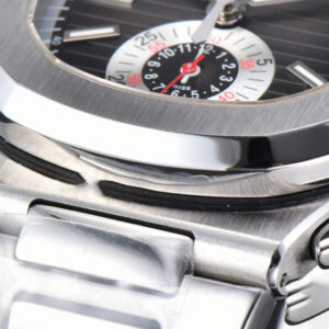 Nautilus 5980 40.5mm PPF Black Dial SS Bracelet A28-520 - Image 13